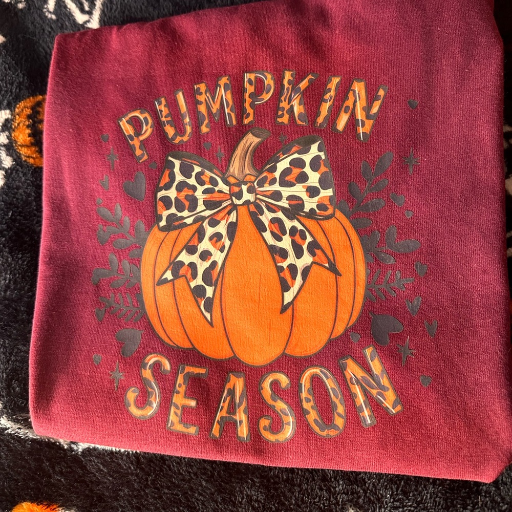 Pumpkin season custom made
